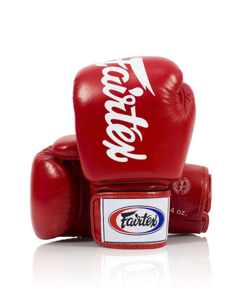 Boksehandsker - Fairtex - BGV19 - Rød