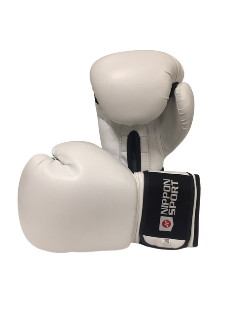 Boksehandsker - Nippon Sport 'Club Revamp' - Hvid