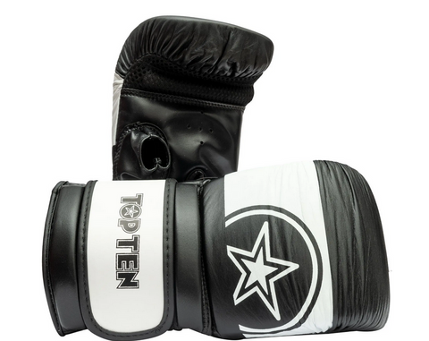 Sandsækhandske - Top Ten "Sandman" - Sort-Hvid