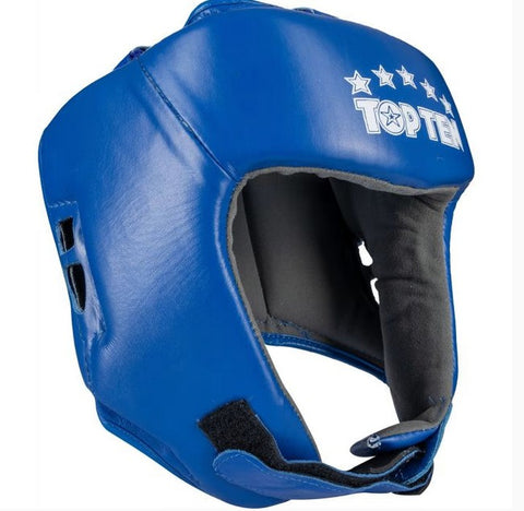 Boksehjelm - TOP TEN 'Competition' - WB approved - Blå