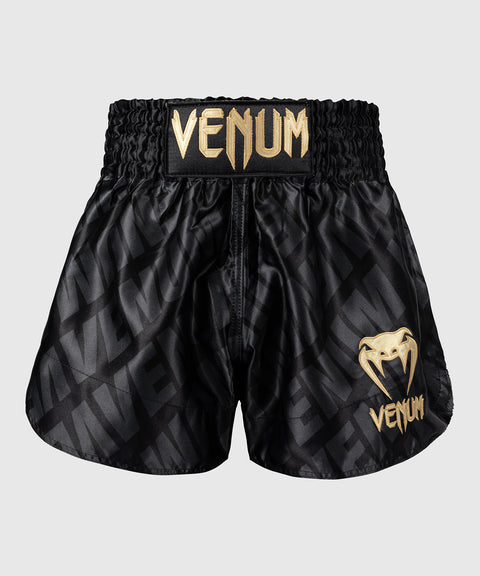 Muay Thai shorts - Venum - Contender XT - Sort/Guld