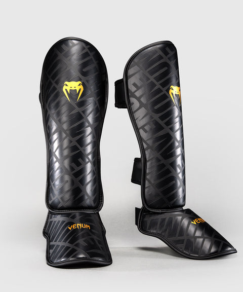 Benbeskytter - Venum 'Contender 1.5 XT 3D' - sort/guld
