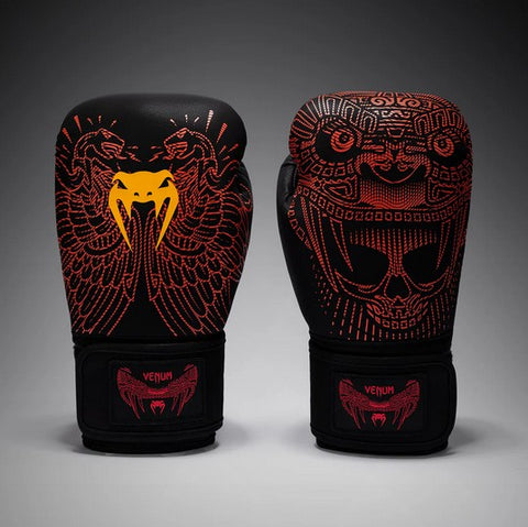 Boksehandsker - Venum - 'Quetzal Fury' - Sort/Rød/Orange
