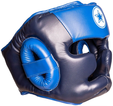 Boksehjelm - TOP TEN - 'Blue Ocean'