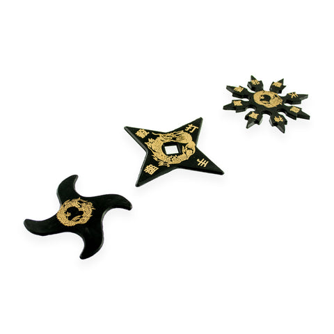 Attrapvåben - Nippon Sport - 'Shuriken' - Sort