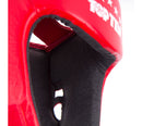 Boksehjelm - TOP TEN - IBA godkendt - Rød mærkat