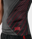 Rash Guard - Venum - 'Contender 5.0' - Korte ærmer - Sort-Rød