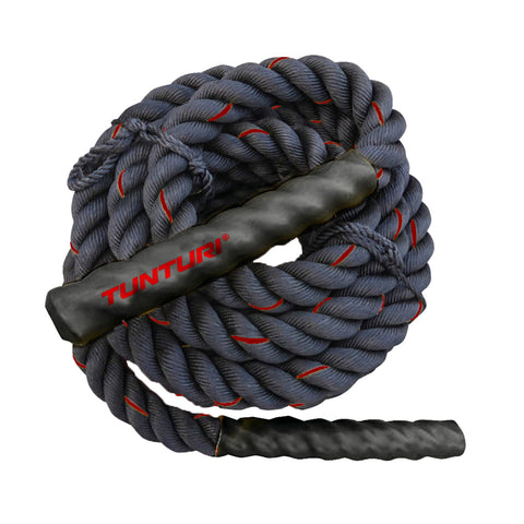 Battle Rope - Tunturi - Sort