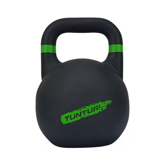 Kettlebell - Tunturi - 'Competition' - Sort