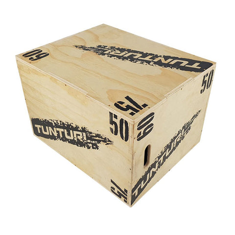 Box Jump  - Tunturi - '50cm x 60cm x 75cm' - Træ