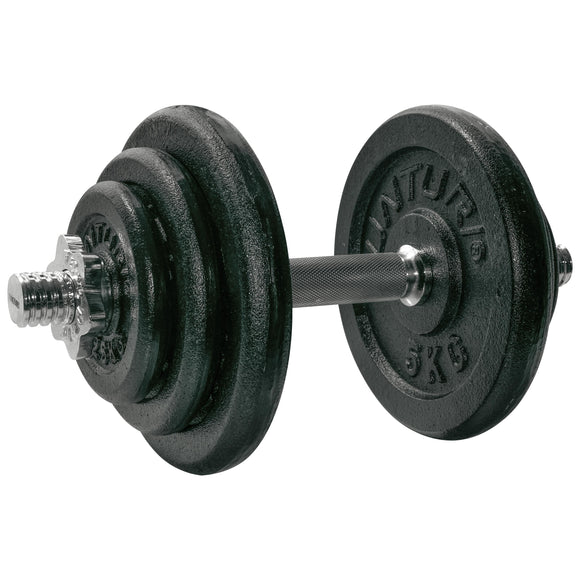 Vægte - Tunturi - '1-Bar' - Sort - 20 KG - Sort