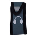 Vægtvest - Tunturi - 5 KG - Sort