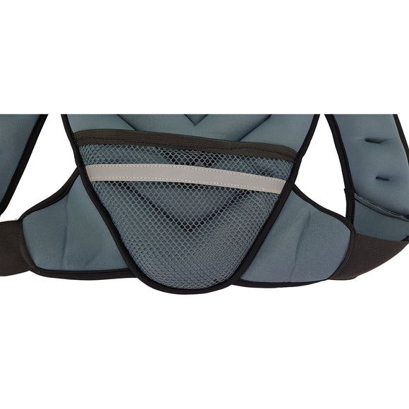 Vægtvest - Tunturi - 5 KG - Sort