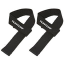 Straps - Tunturi - 'Powerlifting' - Bomuld - Sort