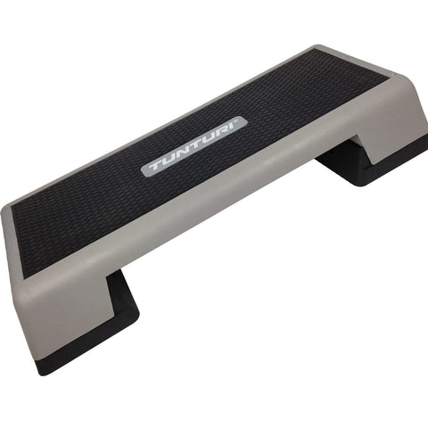 Stepbænk  - Tunturi - 'Aerobic Step' - Sort