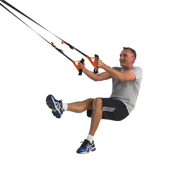 Suspension-Sling Trainer - Tunturi - Sort