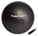exercise ball - Tunturi - 'Gymball' - 55 cm - Sort