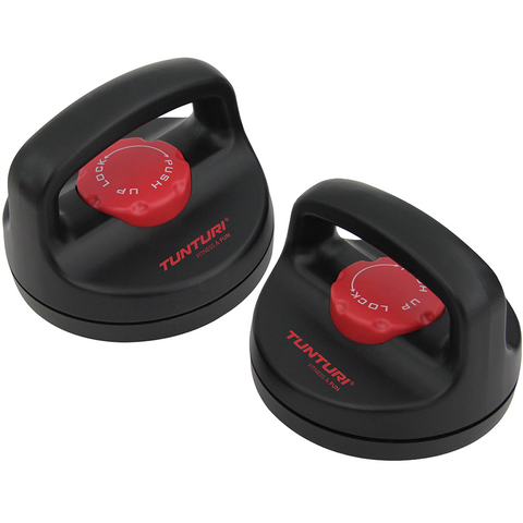 Push-up Handles - Tunturi - Sort