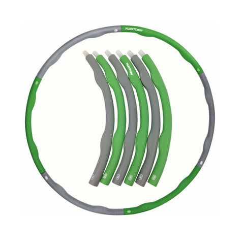 Ab Trainer - Tunturi - 'Hula Hoop' - 1.5 kg - Grøn