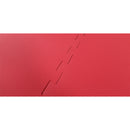 Puzzle Tatami Måtte - Tunturi - 'Karate' - Rød-Sort