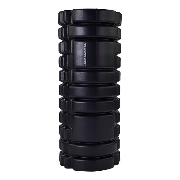 Foamroller - Tunturi - 'Grid Roller' - Sort