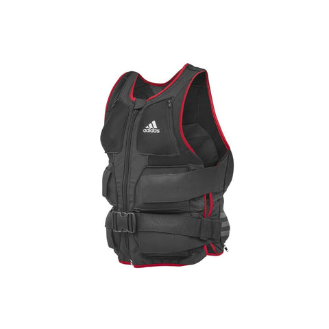 Vægtvest- Adidas - Full Body Weight Vest - 1-10 kg - Sort