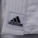 Judo Uniform  - Adidas Judo - 'Quest J690' - Hvid-Sort