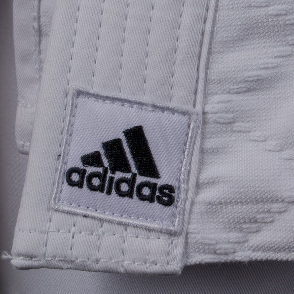 Judo Uniform  - Adidas Judo - 'Quest J690' - Hvid-Sort