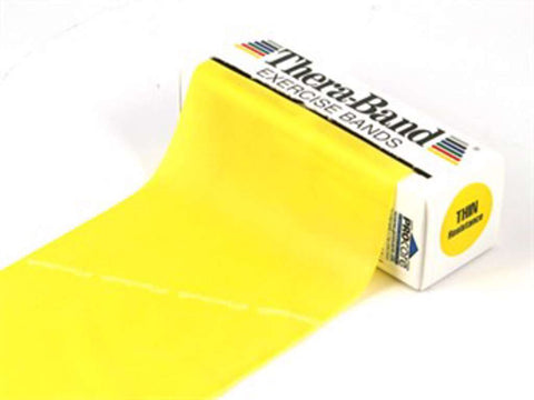Træningselastik – Thera-Band – 2,5m BULK – Rød