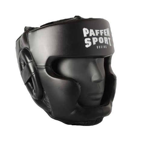 Hovedbeskytter - Paffen Sport boksehjelm - Fit - sort