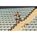 Vægtvest - Reebok Weight West - 5 kg  - Sort rød