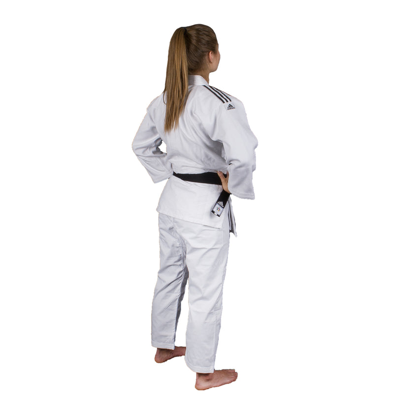 Judo Uniform  - Adidas Judo - 'Training J500' - Hvid-Sort