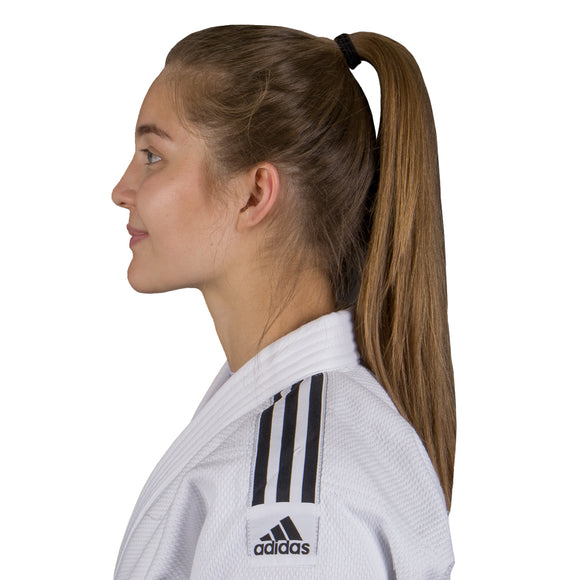Judo Uniform  - Adidas Judo - 'Training J500' - Hvid-Sort