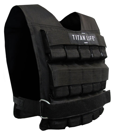 Vægtvest - Titan Life - Sort - 1-30 kg - Sort