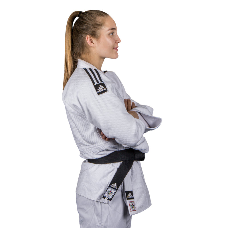 Judo Uniform  - Adidas Judo - 'Champion 2.0' - Regular Fit - Hvid