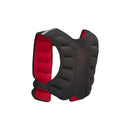 Vægtvest - Reebok Weight West - 10 kg - Sort rød