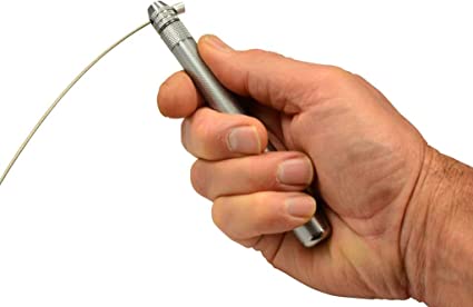 Sjippetov - EliteSRS - 'Bullet COMP Speedrope' - Sølv/Sort