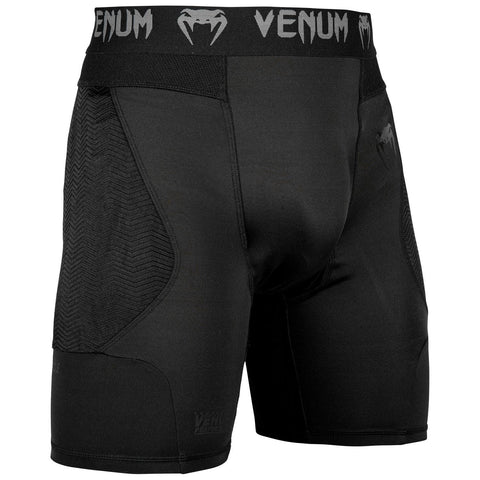 Kompressionsshorts - Venum - 'G-FIT' - Sort