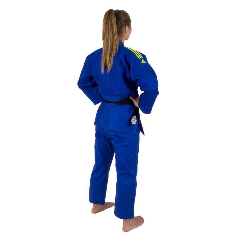 Judo Uniform  - Adidas Judo - 'Quest J690' - Blå-Gul