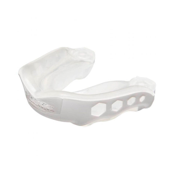 Tandbeskytter - Shock Doctor - Junior - 'Gel Max' - Hvid-Klar