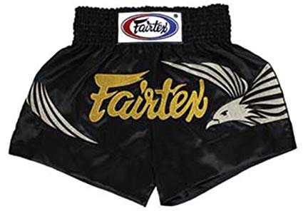 Muay Thai Shorts - Fairtex - 'BS0657' - Sort