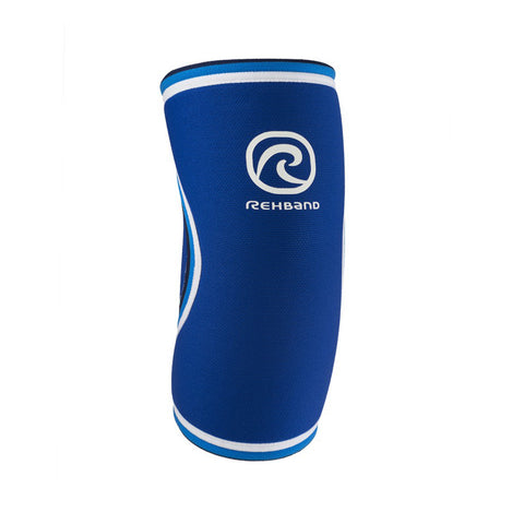 Albuestøtte - Rehband - Rx 5mm - Blå