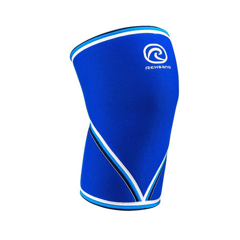 Knæbeskytter - Rehband - Neoprene 7mm - Rx - Blå