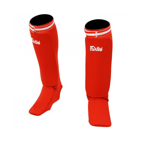 Benbeskytter - Fairtex - 'SPE1' - Rød