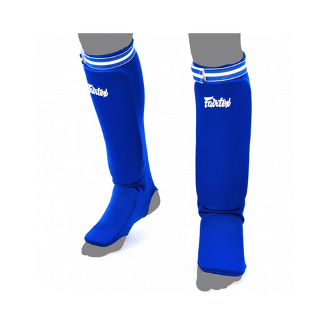 Benbeskytter - Fairtex - 'SPE1' - Blå