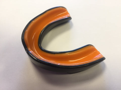 Tandbeskytter - Kwon - 'Gel' - Sort/Orange