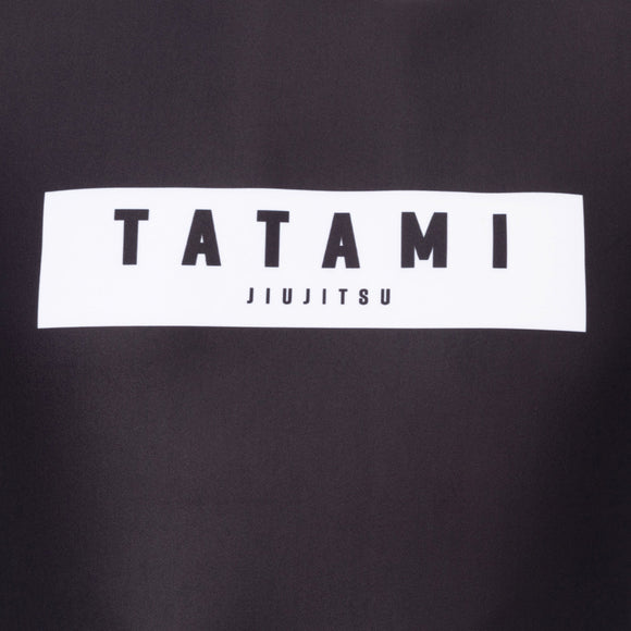 Rashguard - Tatami Fightwear - 'Athlete' - Kortærmet - Sort