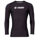 Rashguard - Tatami Fightwear - 'Impact' - Langærmet - Sort