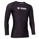 Rashguard - Tatami Fightwear - 'Impact' - Langærmet - Sort