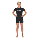 Rash Guard - Dame - Tatami Fightwear - 'Impact' - Kortærmet - Sort